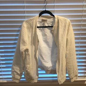 1. State XL White Jacket